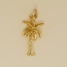 Palm Tree Charm | Vacation Jewelry | CharmWorks