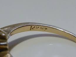 DESIGNER MZ 14K YELLOW GOLD RAISED ONYX & DIAMOND DECO STYLE ...