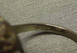 Antique Art Deco Estate C1920 14K White Gold Filigree 13.91 ...