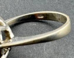 Vintage Silver 925 Ring With Stone - Etsy