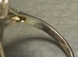 18K Art Deco Filigree Alexandrite Diamond Shield Ring C1920