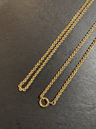 Antique Victorian Long Guard Chain Slide Seed Pearl Necklace ...