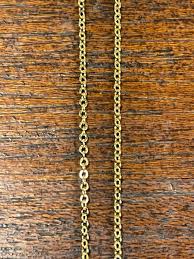 Gold Chain Jewelry With Pendant (9-15/14) | eBay