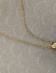 18k Gold Rope Chain 18" – NoryneHiromoto