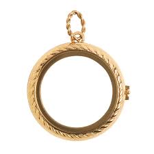 Origami Owl Medium Gold Wonder Woman Hinged Locket | eBay