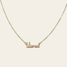 Double Name Necklace | Custom Name Necklaces – Cut + Clarity