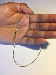 14K GOLD PLATED LONG BOX 19/ 20 INCH CHAIN J268 | eBay