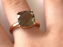 vintage 14k rosh gold Topaz ring | eBay