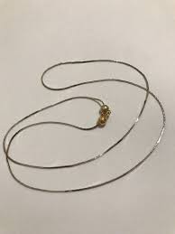 Very Nice Adjustable/Transformer 925 Sterling Silver Chain ...