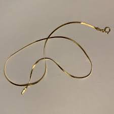 Herringbone Choker Chain – Garbage NY