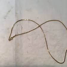 Vintage Signed Napier Gold Tone Necklace 19” | eBay