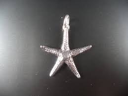 Sterling Silver Starfish Charm: Beach Wedding Jewelry - Etsy