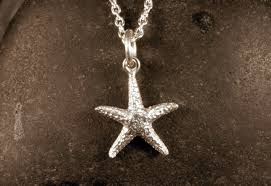 Starfish Charm, Sterling Silver or 14K, Multiple Sizes ...