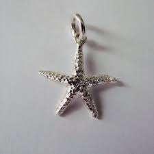 Small Starfish in Sterling Silver - JOLA Handmade Jewelry ...