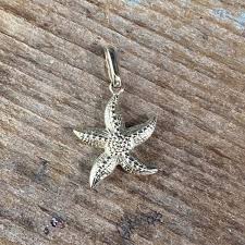 10K Yellow Gold Starfish Pendant Vintage – Yourgreatfinds