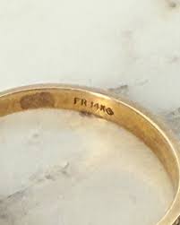 14K Gold & Diamond Two Tone Ring - Lucky Vintage