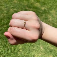 Gold Knot Ring, Forever Love Knot Ring, Infinity Love Knot ...