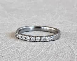 Platinum Diamond Eternity Band: .66 Ctw Round Brilliant Cut ...