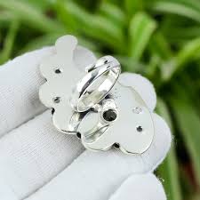 Tibetan Turquoise Ring: 18K Gold Plated 925 Sterling Silver ...