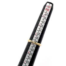 CARTIER Ring 1895 Wedding Ring K18 yellow gold/diamond #US 4 ...