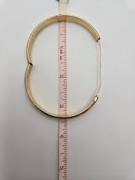 Beautiful Estate Jewelry Vintage 14kt Yellow Gold Bangle Bracelet 9.9 Grams 14K | eBay