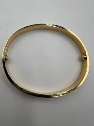 Cartier Yellow Gold Love Bracelet Size 18 at 1stDibs