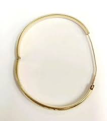 14k Yellow Gold Baby Bangle Bracelet 5 1/2 Inches | eBay