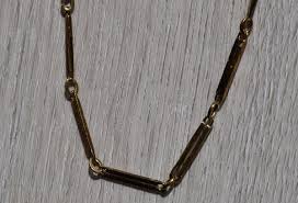 Ladies 14K Yellow Gold Chain | eBay