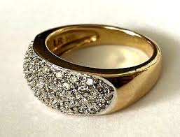 Laura Ramsey LR 14K Yellow Gold 0.25cttw 45 Diamond Ladies ...