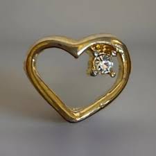 VIntage SWAROVSKI Goldtone Clear Crystal | Mercari