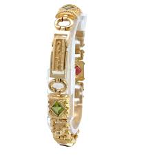 14K Gemstone Bracelet – Goldie & Grace Collection