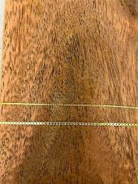 14k Yellow Gold Plated Over 925 Sterling Silver 1mm Or 1.5mm ...