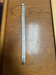 VINTAGE DORSON'S PARURE Awesome Sterling Rhinestone Bracelet ...