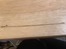 14KGP 7.5 Bracelet. Stamped 14KGP With a Unique Link. - Etsy