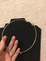 Avon Gold Tone Western Boot Necklace Choker Excellent Condition 5” Diameter | eBay