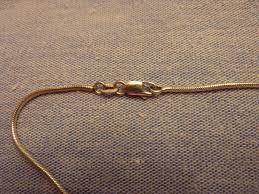 Garnet Silver and Gold Necklace 15" Silver Chain | eBay