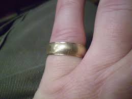 14K Yellow Gold Ladies Men's Band Ring 4.8 grams | eBay