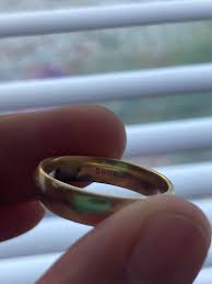 Identifying Wedding Ring : r/Hallmarks