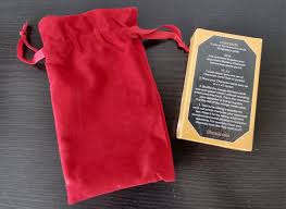 Illumicrate Card Game & Red Velvet Pouch, Wooden Box. | eBay ...