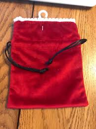 Small Linen Pouch December Home Gift Pouch Ships N 24h | eBay