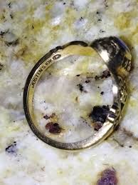 10k Gold Ring Size 5