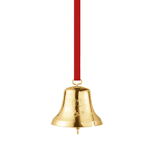 2024 Bell in 18kt gold-plated brass
