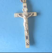 I found a crucifix in a derelict house as a boy