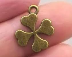Clover Charms, Four Leaf Shamrock Pendant Beads, up to 30 ...