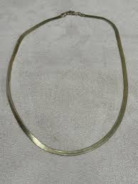 Vintage 8.44g 14k Yellow Gold Necklace Chain 20.5” - Etsy