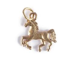 Galloping Horse Charm – Girl Intuitive