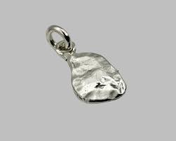 LEAF CHARM STERLING SILVER