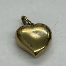 Heart Pendant 1/2” Wide Marked Italy And 925 Siena L7 | eBay