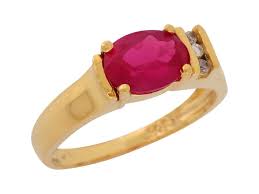 White CZ Modern Ladies Ring (JL# R8686) - Jewelry Liquidation