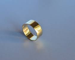 Gold Ring, 18 Kt Gold, Yellow Gold, Man Ring, Woman Ring ...